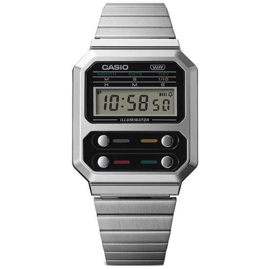 Casio A100WE-1A: Timeless Vintage Digital Watch for Everyone