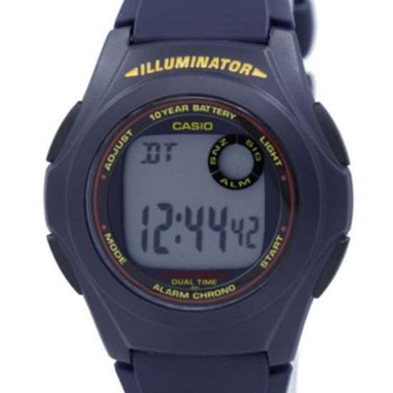 Casio F-200W-1A Youth Digital Watch - The Ultimate Timepiece for Youngsters