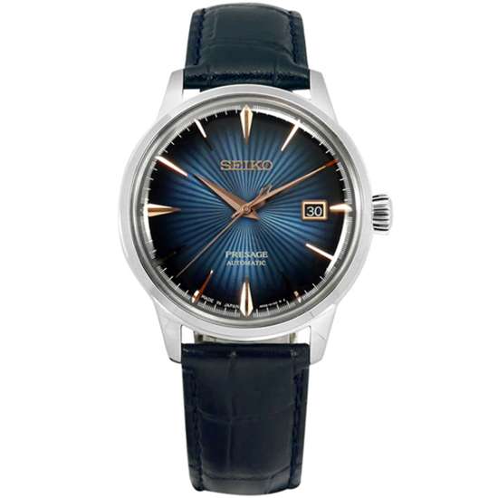Seiko Presage SRPE13J1: An Exquisite Automatic Leather Watch
