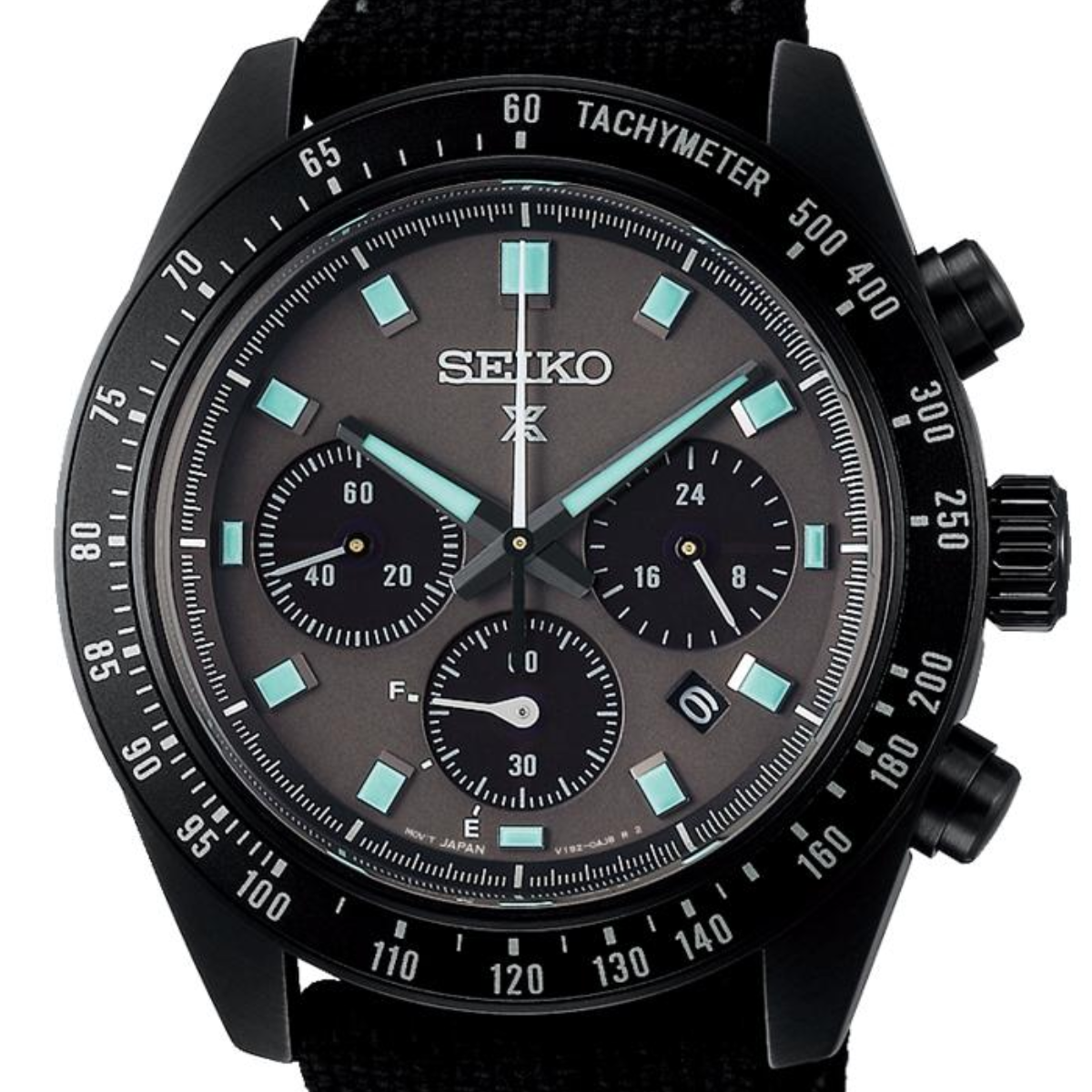 Seiko Prospex Speedtimer Black Series SSC923J1: A Stunning Solar Chronograph Watch