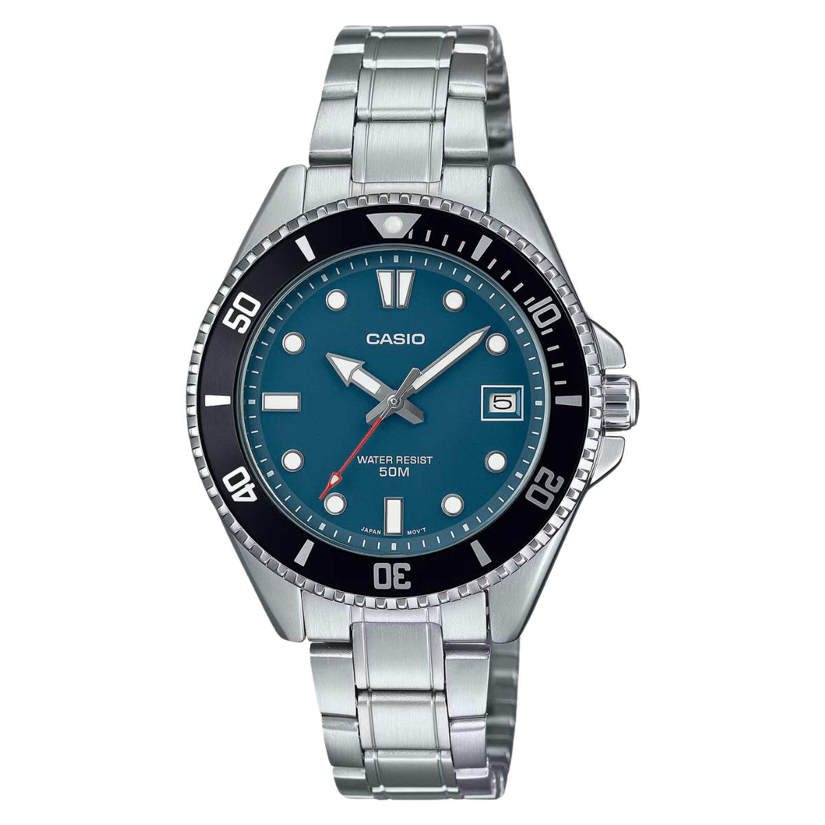 Casio MDV-10D-2A1: The Ultimate Sporty Men's Watch with Blue Dial