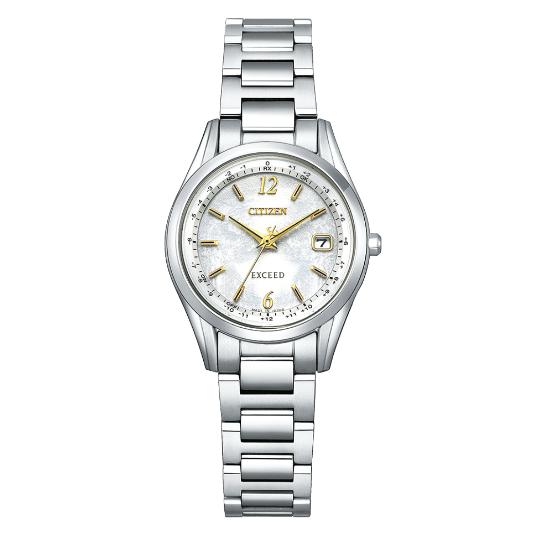 Citizen Exceed Eco-Drive ES9370-71A Limited Edition Titanium Watch: A Timeless Masterpiece
