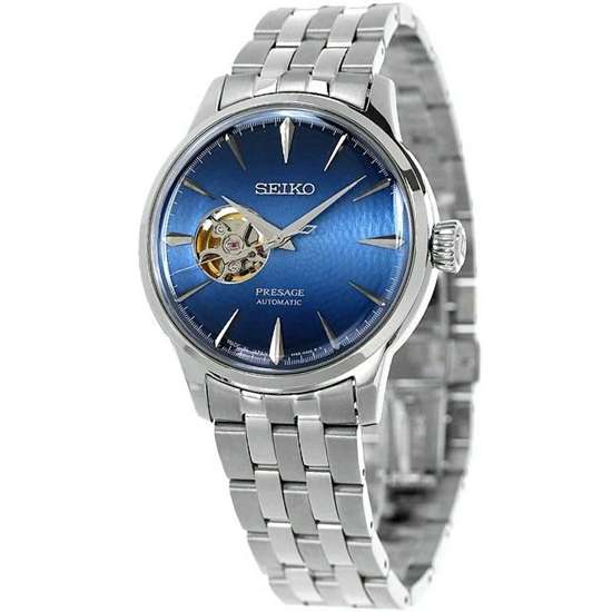 Seiko Presage SSA439J1 Blue Acapulco Cocktail Time Watch - A Timeless Masterpiece