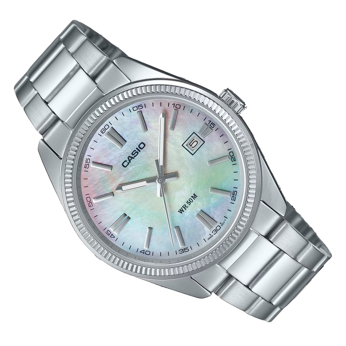 Casio MTP-1302DS-7A: Stunning Mother of Pearl Dial Men's Dress Watch