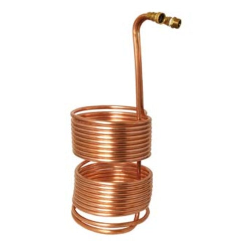Must-Have Immersion Wort Chiller (5/10 Split) - 50 ft. x 1/2 in.