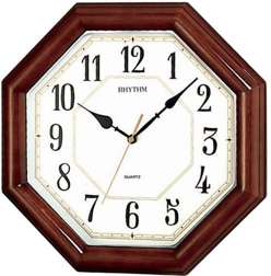 Rhythm Silent Silky Wall Clock CMG912NR06