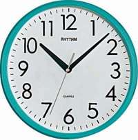 Rhythm CMG716NR05 - Silent & Stylish Plastic Wall Clock