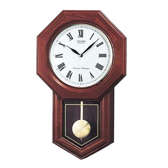SEIKO QXH102B Wall Clock - Exclusive to Singapore!
