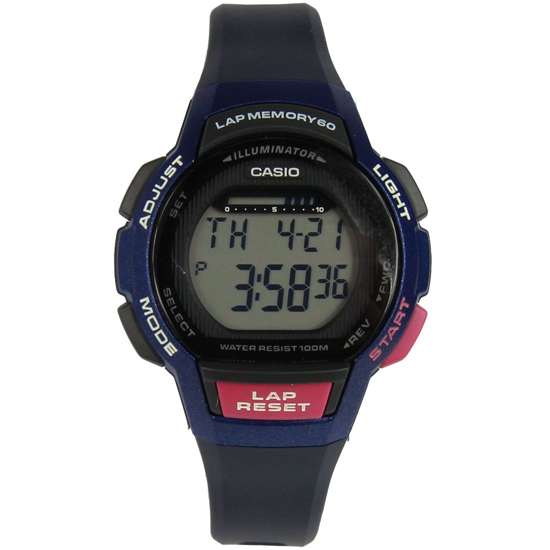 Casio Digital Sports Watch - The Ultimate LWS-1000H-2 Series