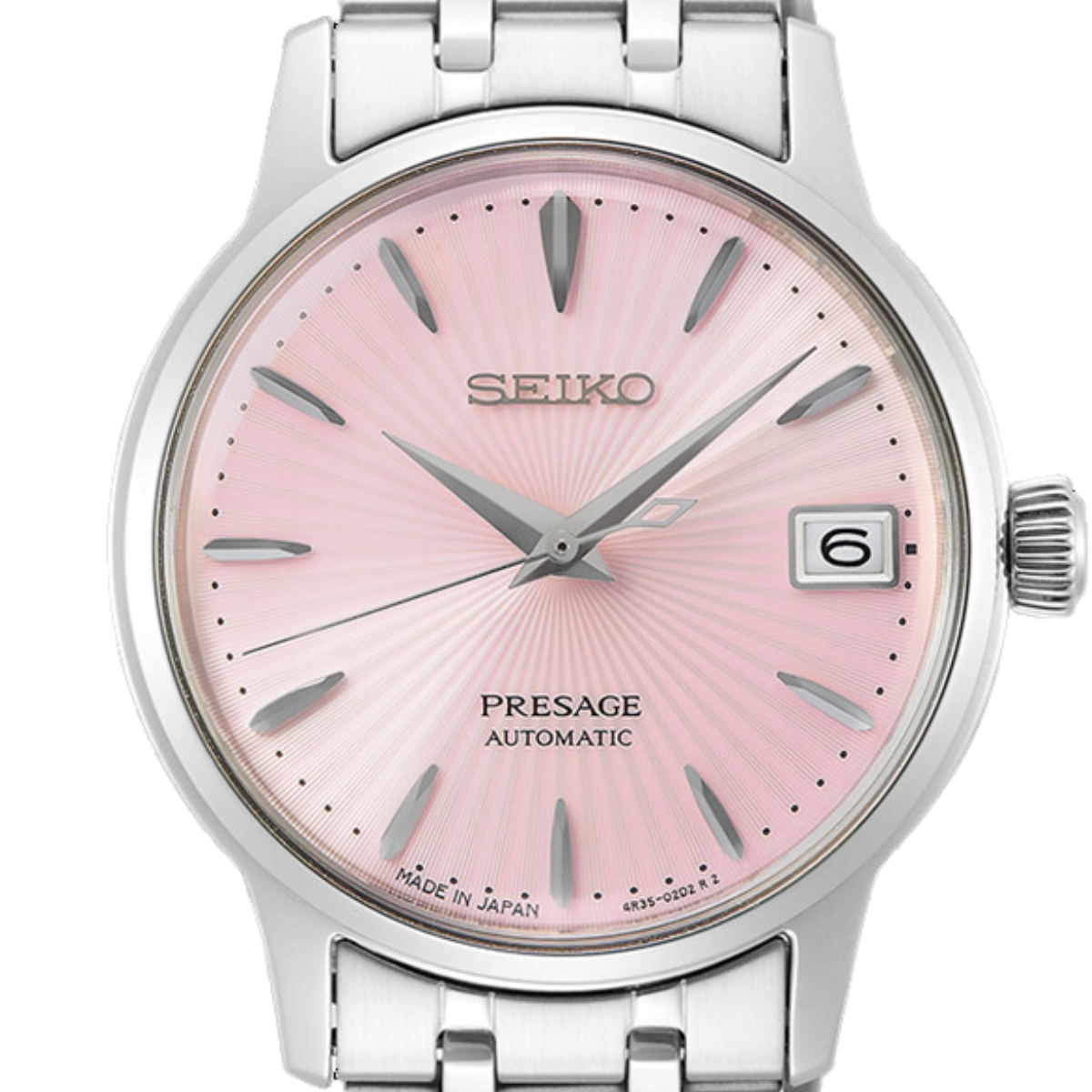 Seiko Presage SRP839J1 - Japanese-Made Cocktail Time Fashion Watch for Ladies
