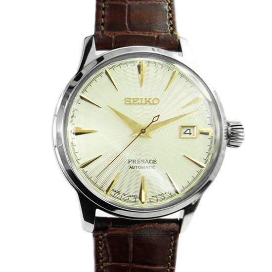 Seiko Presage Cocktail SRPC99J1: A Timeless Men's Watch