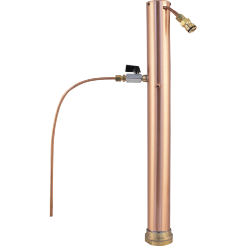 KL04640 Copper Reflux Distillation Still Top - Craft Premium Spirits!