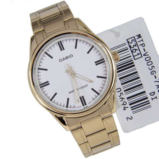 Casio Men's Stylish Quartz Dress Watch MTP-V005G-7A