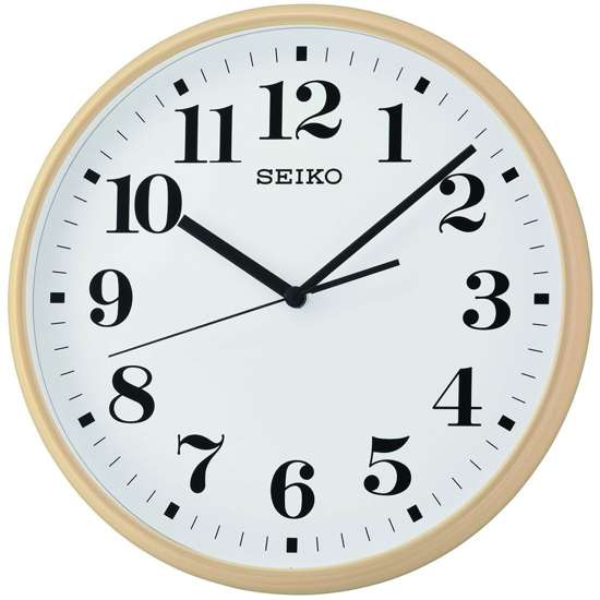 Seiko Wall Clock QXA697A - Exclusive to Singapore!