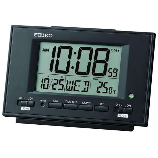Seiko QHL075K Digital Alarm Clock - Exclusive to Singapore!