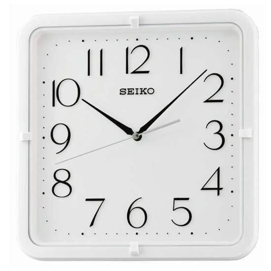 Seiko Stylish Square Wall Clock QXA653W/QXA653WN - Singapore Exclusive!