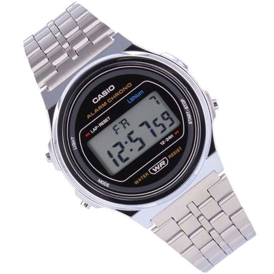 Casio Unisex Vintage Digital Watch - A171WE-1A: A Timeless Classic