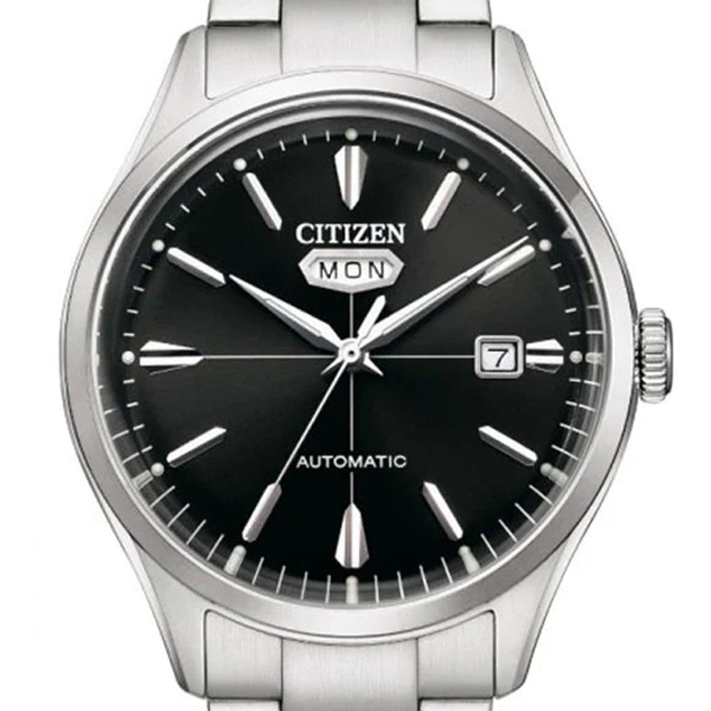 Citizen C7 NH8391-51E: Stylish Automatic Mens Watch with Black Dial