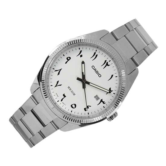 Casio Men's Stylish Standard Watch MTP-1302D-7B3V