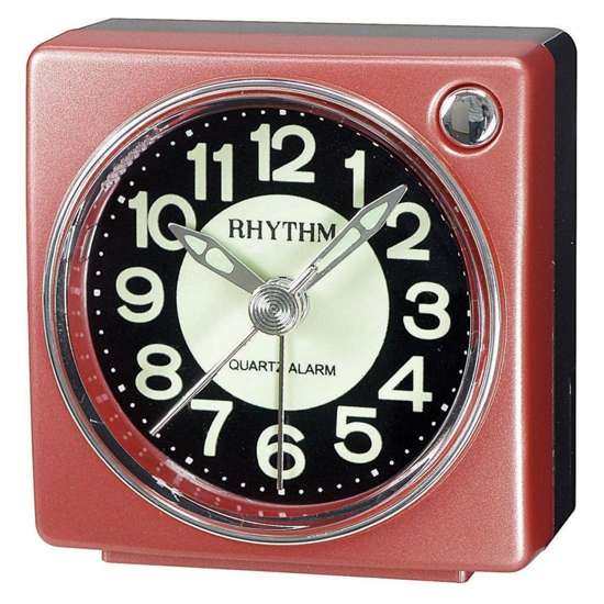 Rhythm CRE823NR01 Alarm Clock - Exclusive to Singapore!