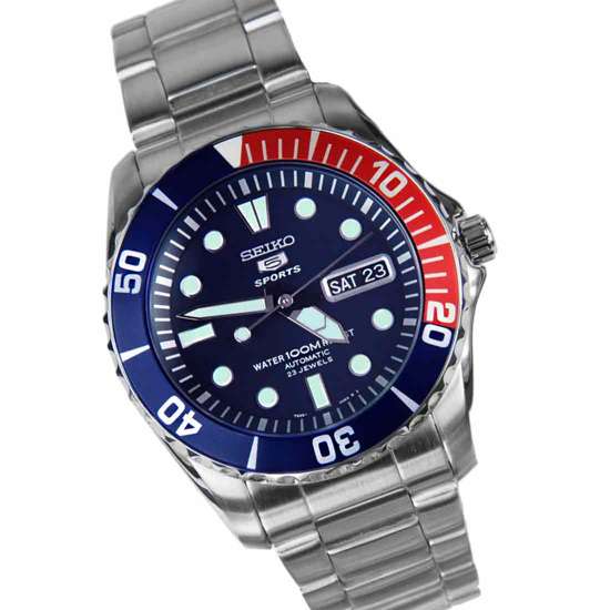 Seiko 5 Sports SNZF15 SNZF15K1 Automatic Diving Watch: A Must-Have Timepiece!