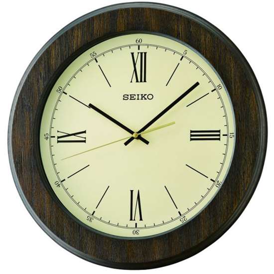 Seiko Quiet Sweep Quartz Wall Clock - A Perfect Addition to Your Home!