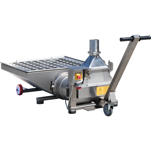 Gamma 180 - High - Performance Elliptical Rotor Pump for Winemaking