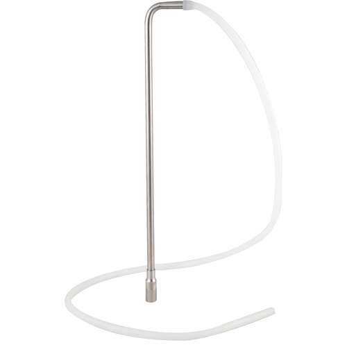 KegLand's Auto Siphon Easy Jiggler Stainless Steel Racking Cane - KL14021: The Ultimate Siphoning Solution!