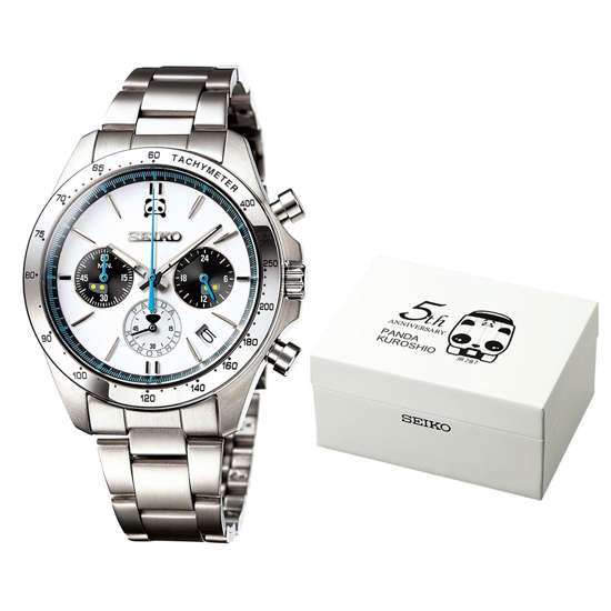 Don't Miss! Seiko JDM 287 Panda Kuroshio Train 5th Anniversary Limited Edition Watch