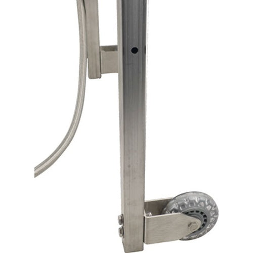 BrewBuilt AfterBurner - The Ultimate Propane Brewing Burner with Handle and Casters