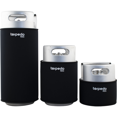 Torpedo Neoprene Insulating Keg Sleeve - Keep Your Keg Cold!