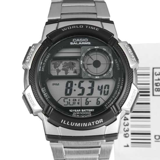 Casio Illuminating Quartz Sports Watch AE-1000WD-1AVDF