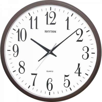 Rhythm CMG430NR06: Stylish Plastic Wall Clock