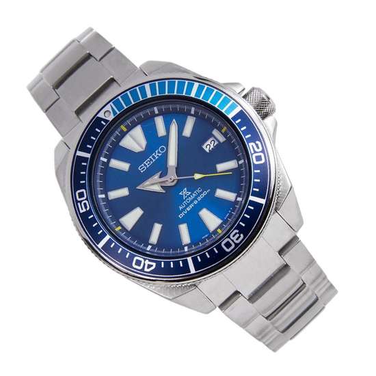 Seiko Blue Lagoon Samurai SRPB09K1 SRPB09 Limited Editions - A Collector's Dream!