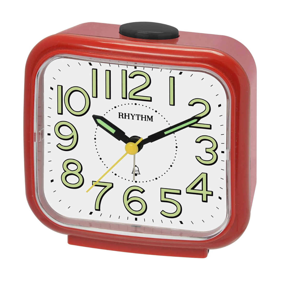 Rhythm CRA848NR01 Alarm Table Clock - Exclusive to Singapore!