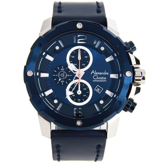 Alexandre Christie Mens Watch 6410MCLTUBABU