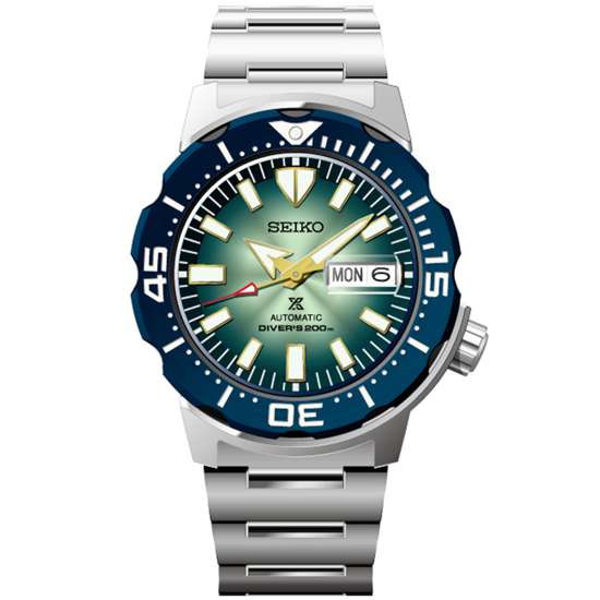 Seiko Monster Prospex Thailand 30th Anniversary SRPG55K1 Limited Edition Watch