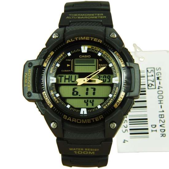 Casio Outgear SGW-400H-1B2V: The Ultimate Digital Sports Watch