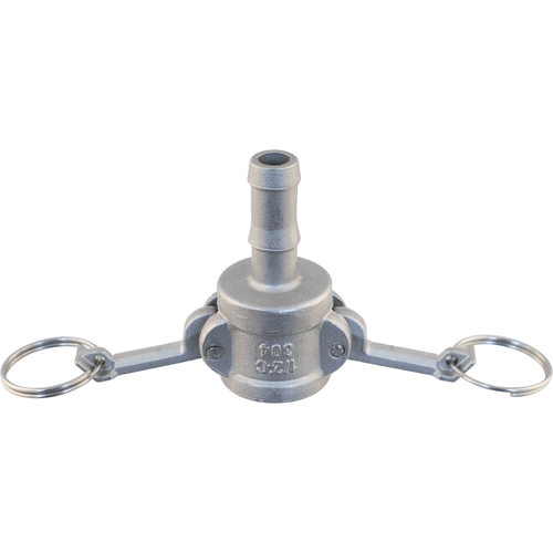 Stunning Stainless Steel Female Cam X 1/2 in. Barb (Type C) Camlock - KL04497
