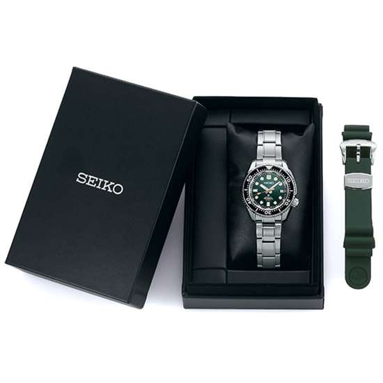 Seiko SLA047J1 Island Green Diving Watch - A Limited Edition Gem