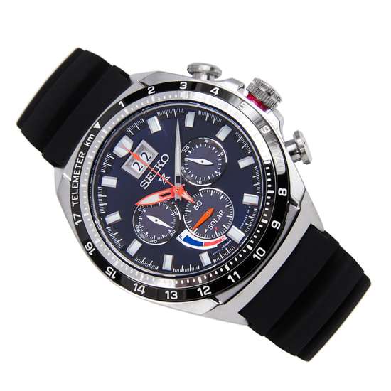 Seiko Prospex SSC605P1 Solar Chronograph Watch - A Timepiece of Excellence