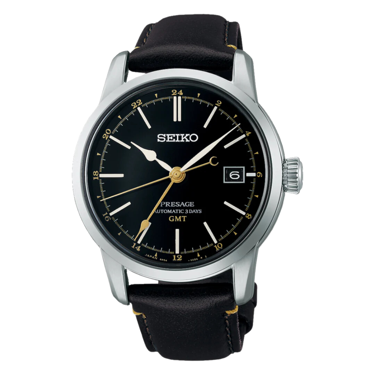 Seiko Presage SPB447J1: Exquisite Craftsmanship Urushi Lacquer Men's Watch