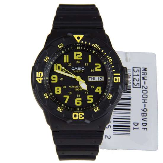 Casio MRW-200H-9BV Quartz Watch: A Timeless Essential