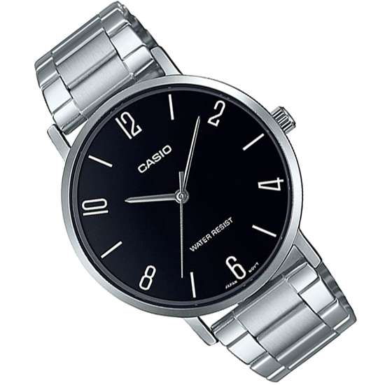 Casio MTP-VT01D-1B2: The Ultimate Men's Casual Watch