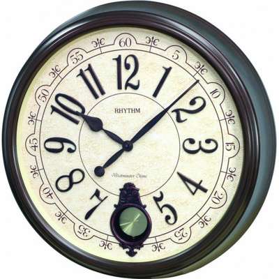 Rhythm Elegant Wall Clock CMJ504NR06
