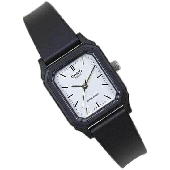 Stylish Casio Quartz Ladies Rectangular Watch LQ-142-7E