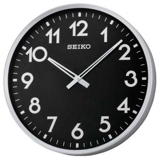 Seiko Stunning Black Wall Clock QXA560A - Exclusive to Singapore!
