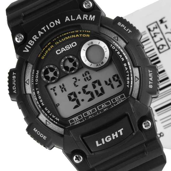 Casio Men's W-735H-1AV Dual Time Watch: A Must-Have Timepiece!