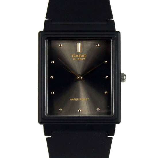 Casio MQ-38-1A Rectangle Analog Watch: A Timeless Youth Accessory
