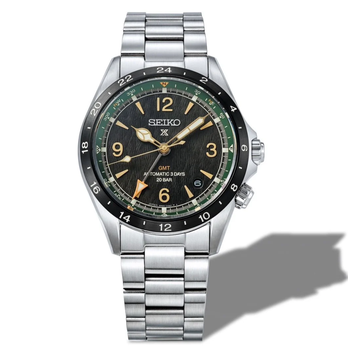 Seiko Prospex Alpinist GMT Asia SPB493J - Exclusive Limited Edition Men's Automatic Watch